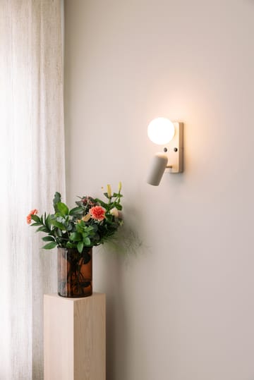 Doppio wandlamp - Beige - Globen Lighting
