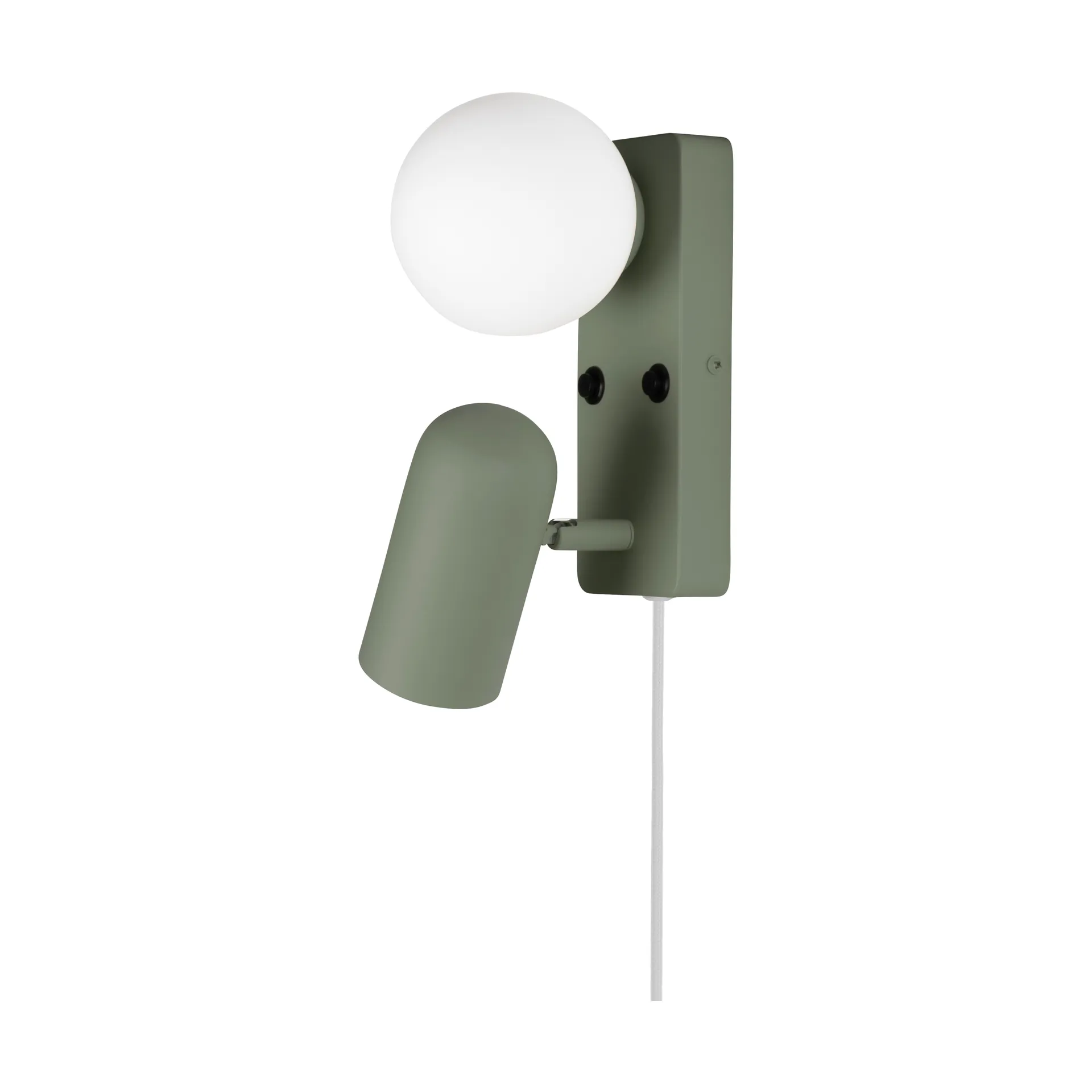 Doppio wandlamp, Groen Globen Lighting