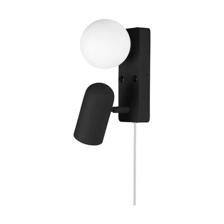 Doppio wandlamp - Zwart - Globen Lighting