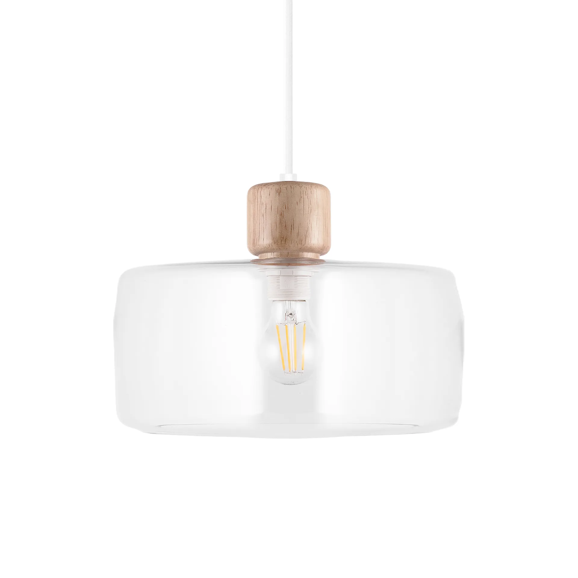 DOT 30 hanglamp, Transparant Globen Lighting