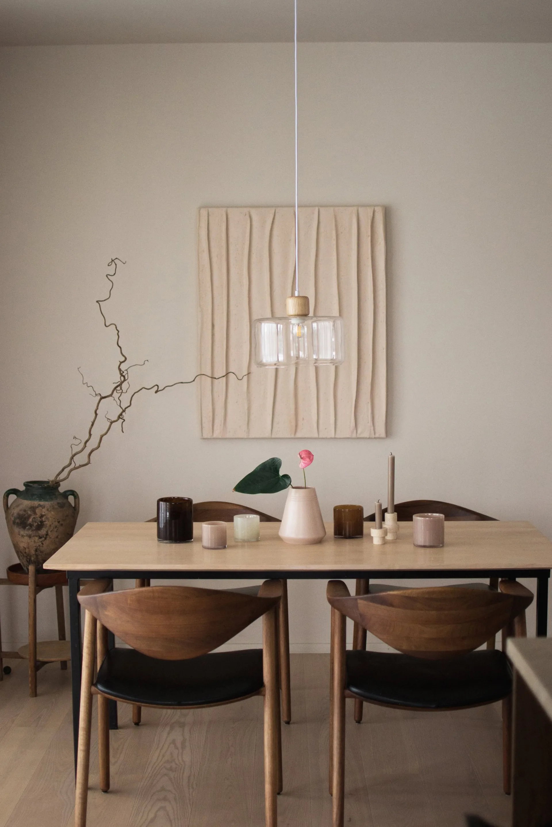 DOT 30 hanglamp, Transparant Globen Lighting