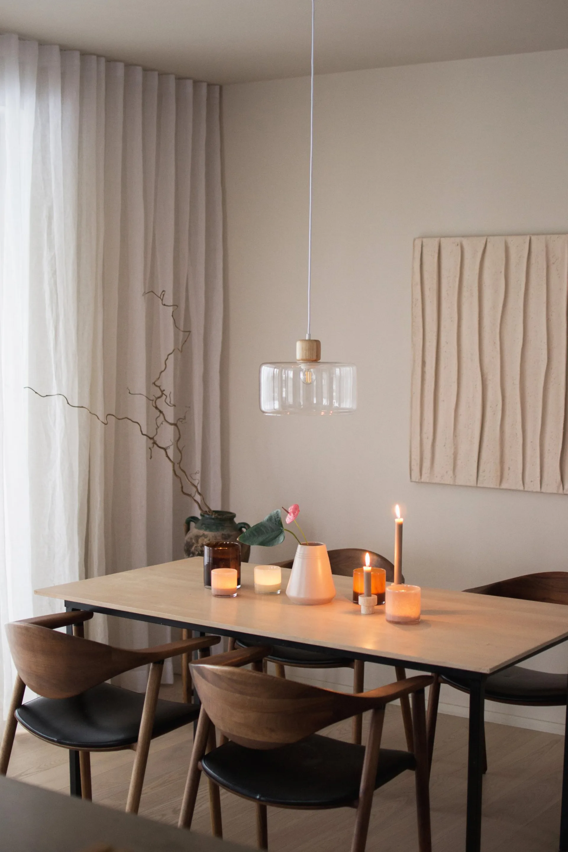 DOT 30 hanglamp, Transparant Globen Lighting