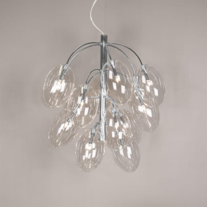 Drops hanglamp - chroom - Globen Lighting