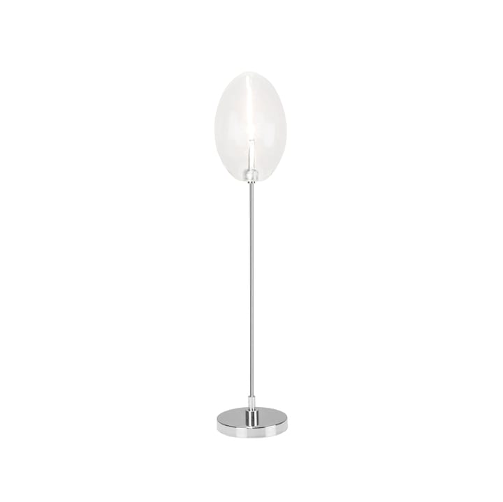 Drops tafellamp - chroom, helder glas - Globen Lighting