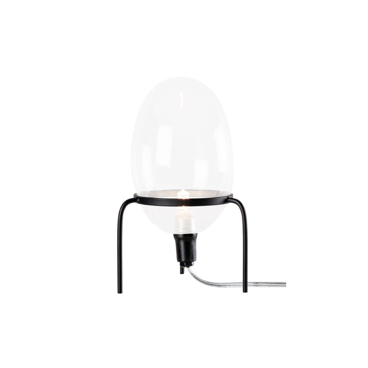 Drops tafellamp - zwart transparant - Globen Lighting