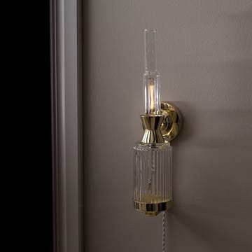 Ester muurlamp - rook/chroom - Globen Lighting
