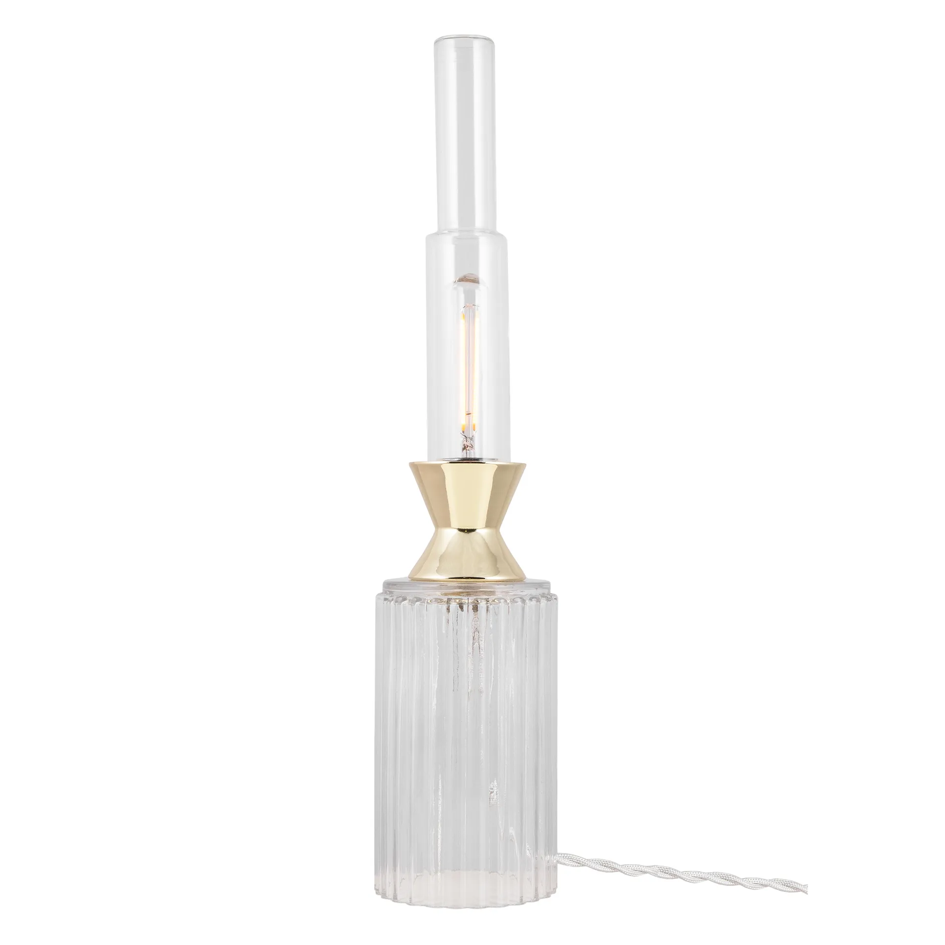 Ester tafellamp, Helder-messing Globen Lighting