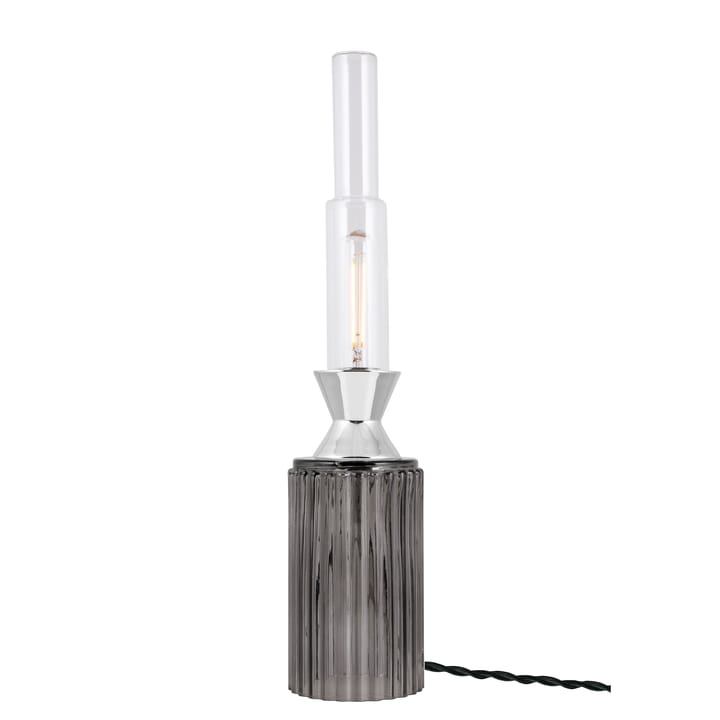Ester tafellamp - Rookkleurig-chroom - Globen Lighting