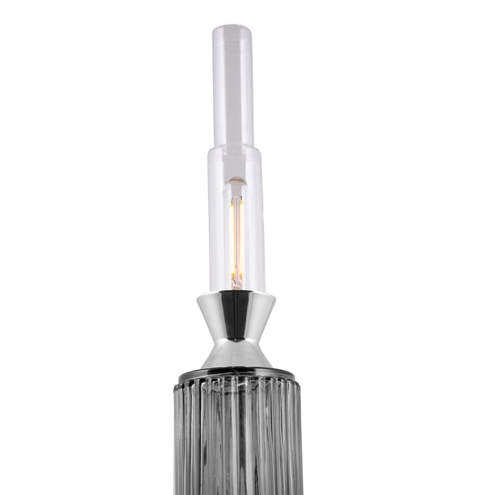 Ester tafellamp - Rookkleurig-chroom - Globen Lighting
