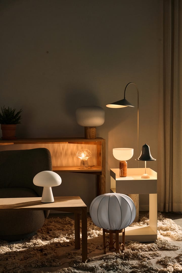 Fiji vloerlamp 38 cm, Natuur Globen Lighting