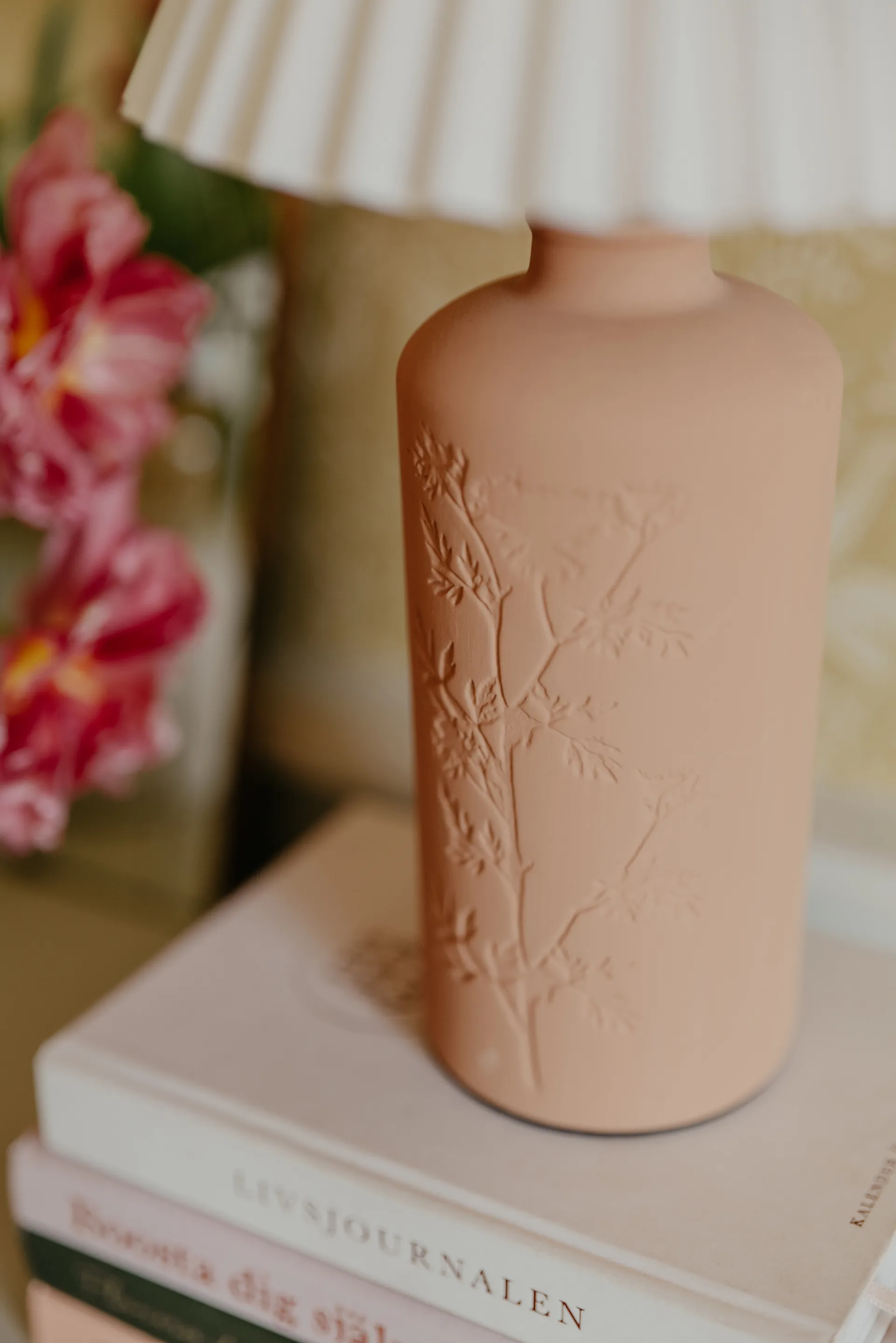 Flora tafellamp 39 cm, Terracotta Globen Lighting