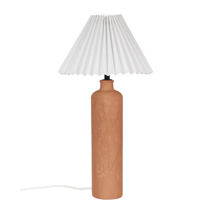 Flora tafellamp 46 cm - Terracotta - Globen Lighting