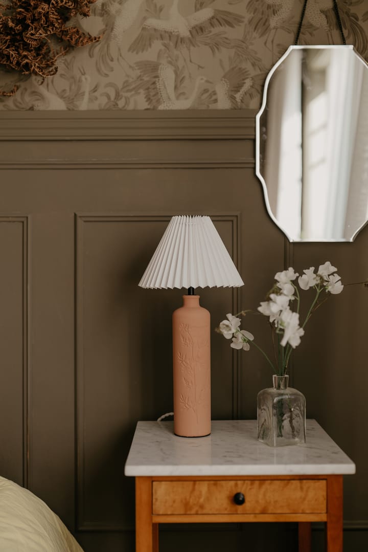 Flora tafellamp 46 cm, Terracotta Globen Lighting
