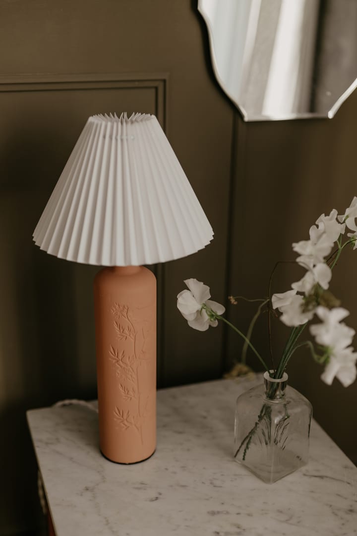 Flora tafellamp 46 cm - Terracotta - Globen Lighting