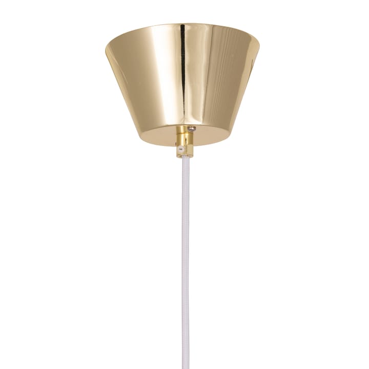Frans plafondlamp, roze, messing Globen Lighting