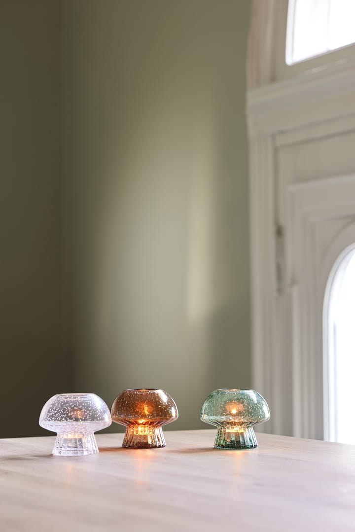 Fungo 12 theelichthouder Special Edition, Groen Globen Lighting
