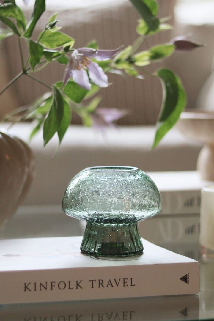 Fungo 12 theelichthouder Special Edition, Groen Globen Lighting