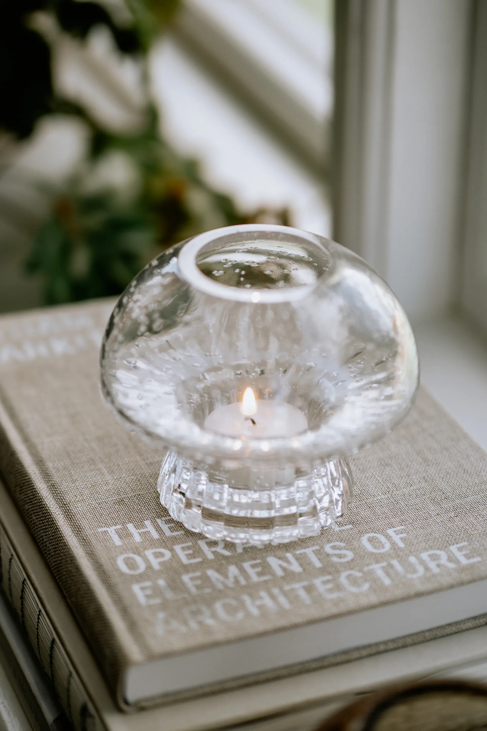 Fungo 12 theelichthouder Special Edition, Helder Globen Lighting