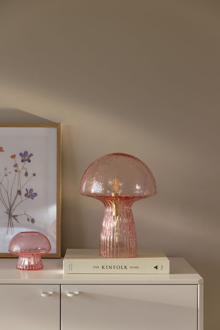 Fungo 12 theelichthouder Special Edition, Roze Globen Lighting