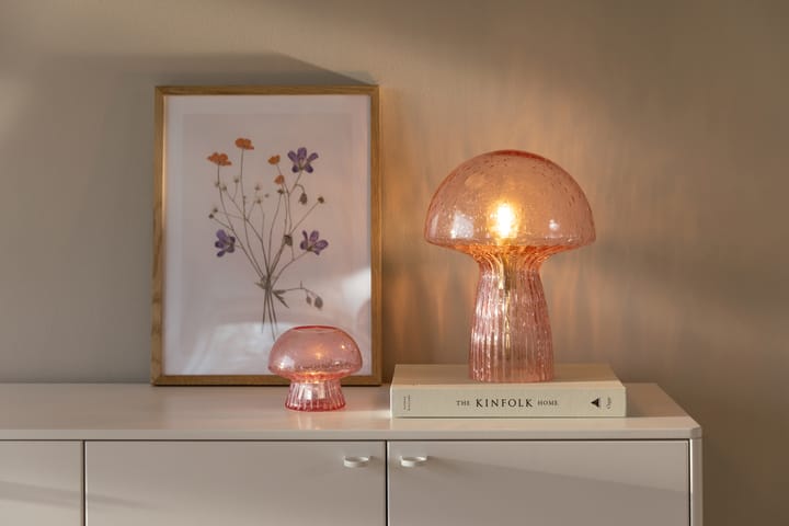 Fungo 12 theelichthouder Special Edition, Roze Globen Lighting