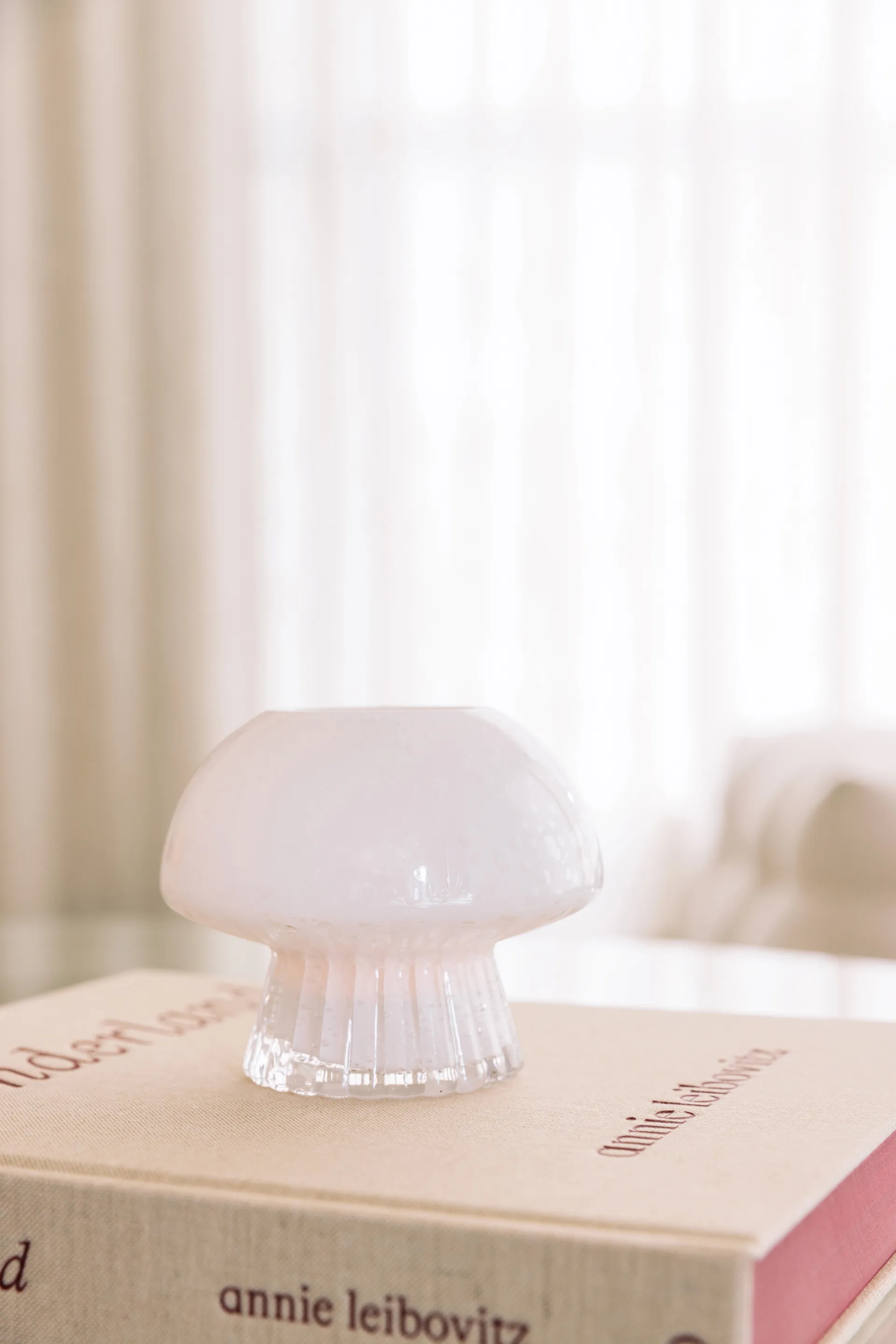 Fungo 12 theelichthouder Special Edition, Wit Globen Lighting