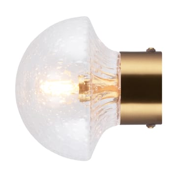Fungo plafondlamp Ø16 cm - Helder-geborsteld messing - Globen Lighting