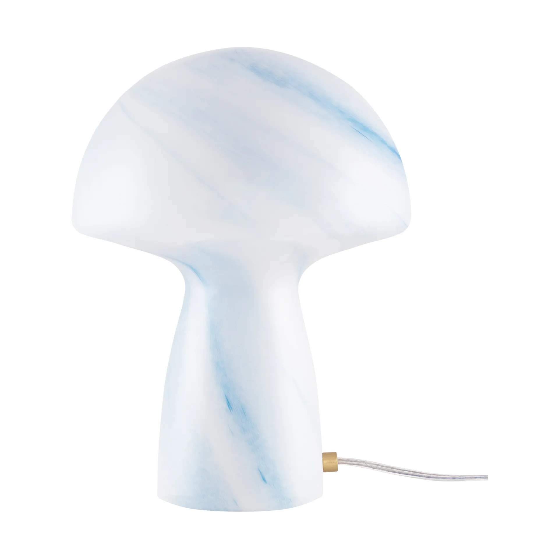Fungo Swirl 22 tafellamp, Blauw Globen Lighting