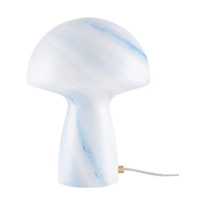 Fungo Swirl 22 tafellamp, Blauw Globen Lighting