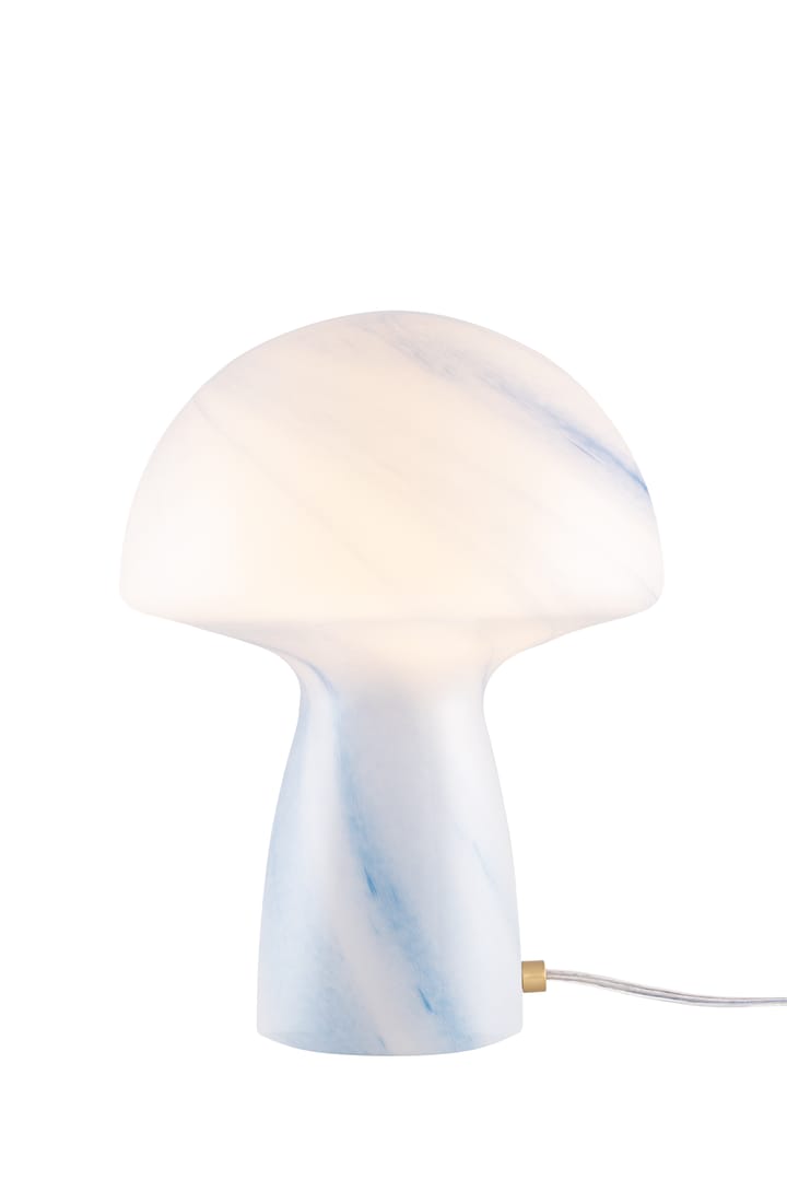 Fungo Swirl 22 tafellamp, Blauw Globen Lighting