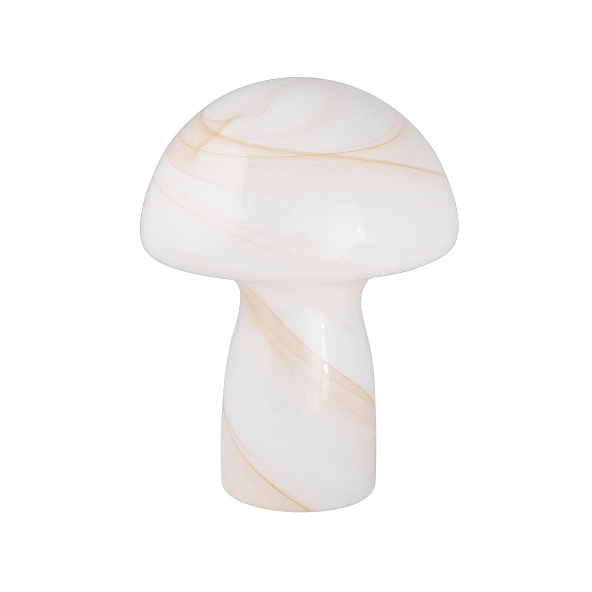 Globen Lighting Fungo tafellamp beige 20 cm | Scandinavisch Interieur | Bureau- & tafellampen | Beige