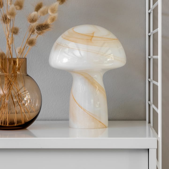 Fungo tafellamp beige, 20 cm Globen Lighting