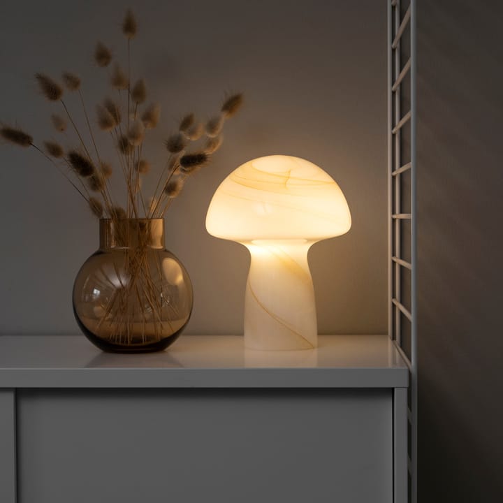 Fungo tafellamp beige, 20 cm Globen Lighting