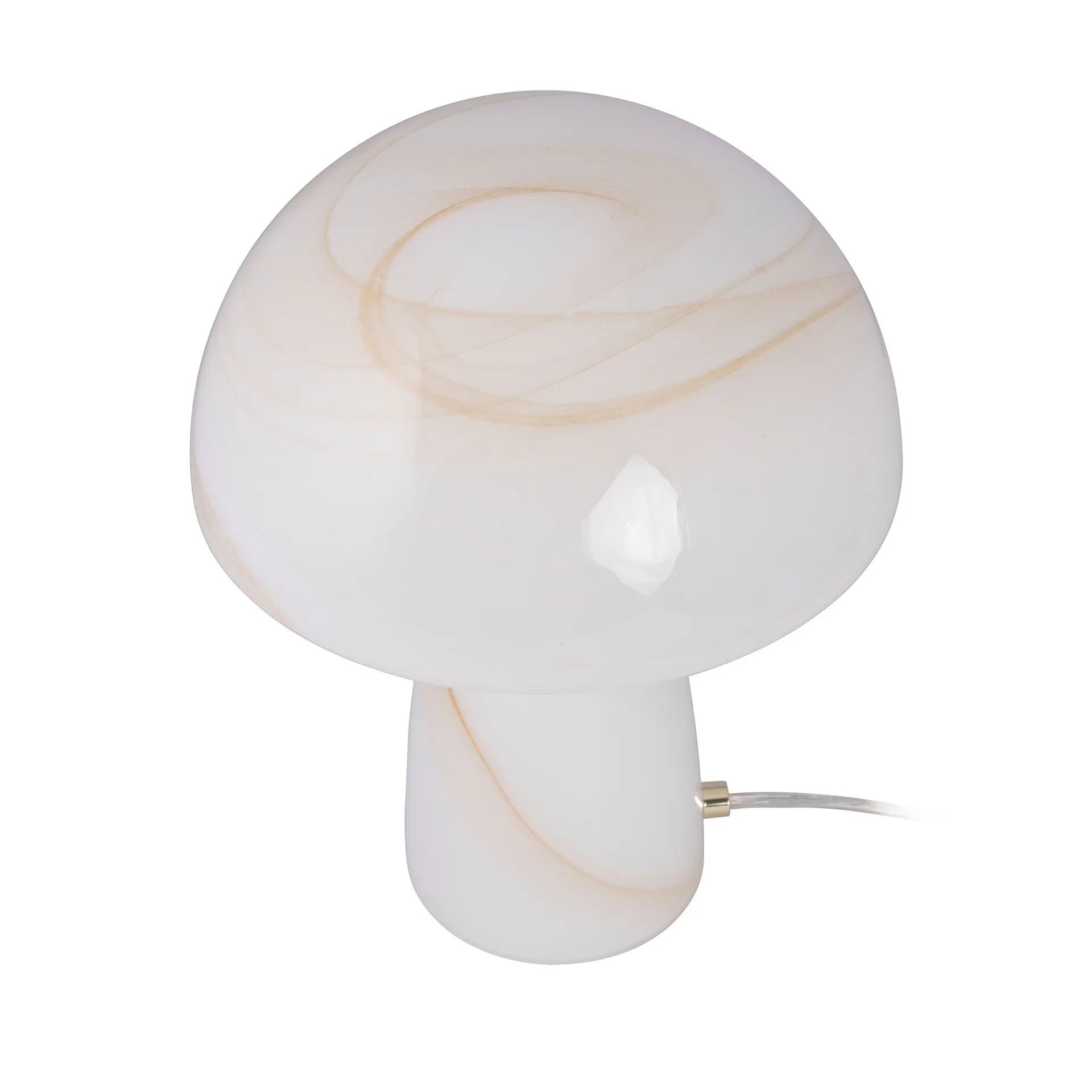 Fungo tafellamp beige, 30 cm Globen Lighting
