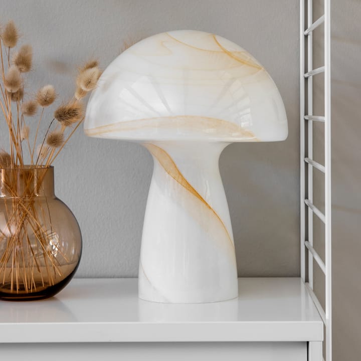 Fungo tafellamp beige, 30 cm Globen Lighting