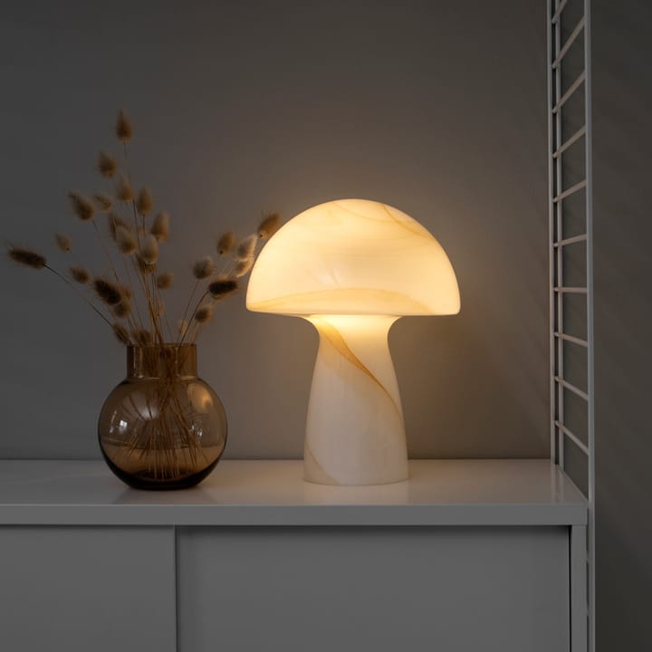 Fungo tafellamp beige, 30 cm Globen Lighting