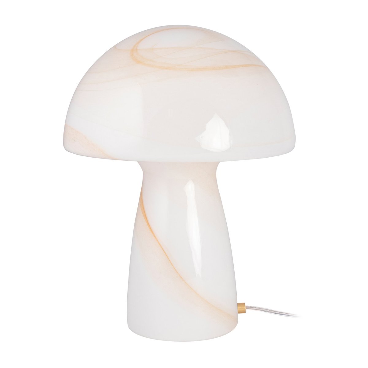 Globen Lighting Fungo tafellamp beige 42 cm