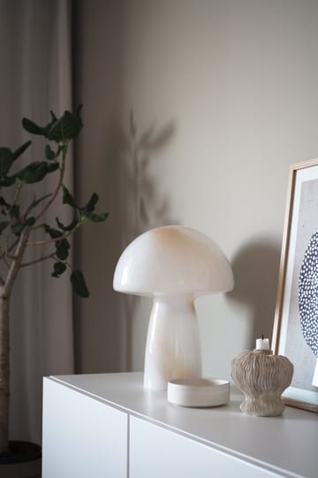 Fungo tafellamp beige - 42 cm - Globen Lighting