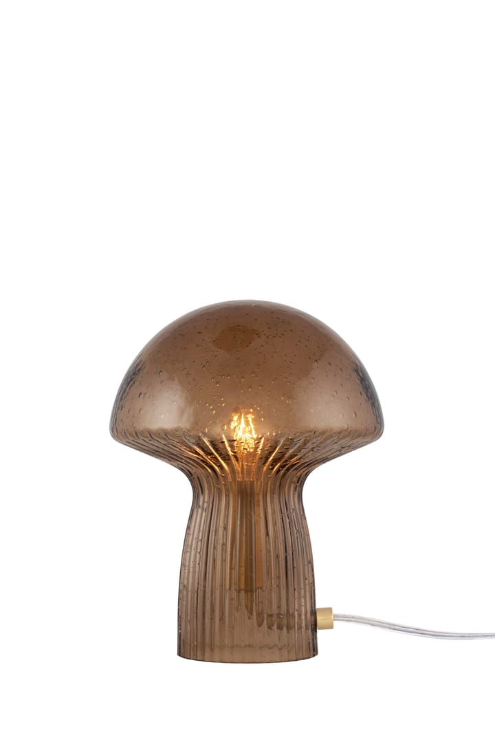 Fungo tafellamp Special Edition bruin, 20 cm Globen Lighting