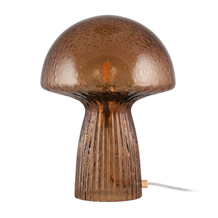 Fungo tafellamp Special Edition bruin - 30 cm - Globen Lighting