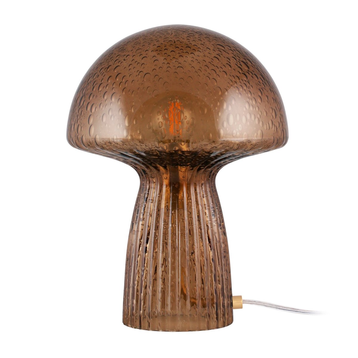 Globen Lighting Fungo tafellamp Special Edition bruin 30 cm