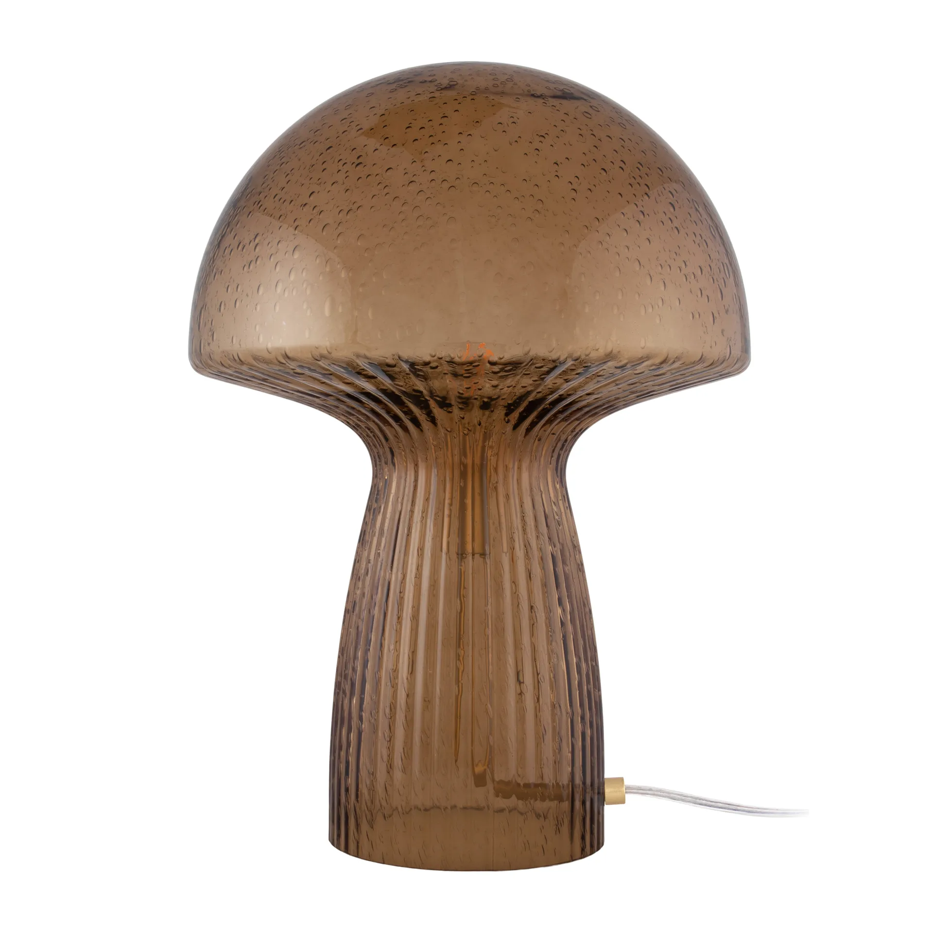 Fungo tafellamp Special Edition bruin, 42 cm Globen Lighting