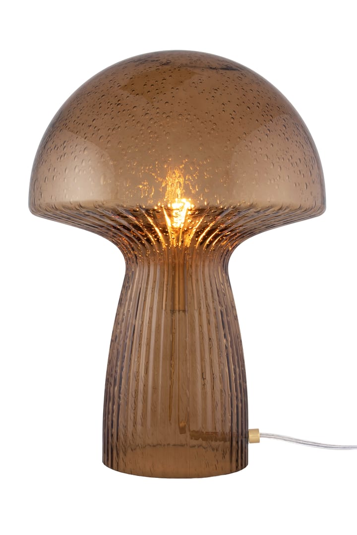 Fungo tafellamp Special Edition bruin, 42 cm Globen Lighting