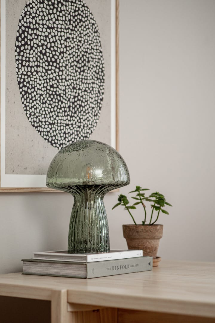 Fungo tafellamp Special Edition Groen, 30 cm Globen Lighting