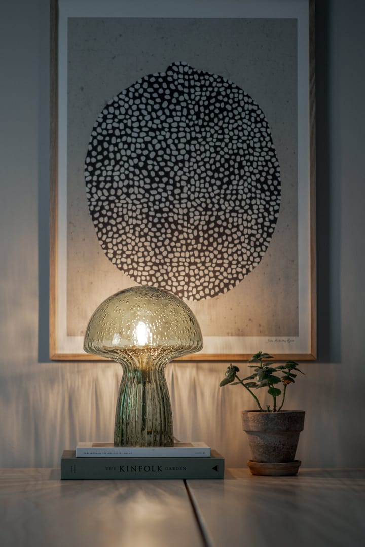 Fungo tafellamp Special Edition Groen, 30 cm Globen Lighting