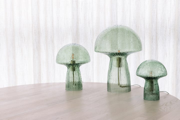 Fungo tafellamp Special Edition Groen, Ø30 cm Globen Lighting