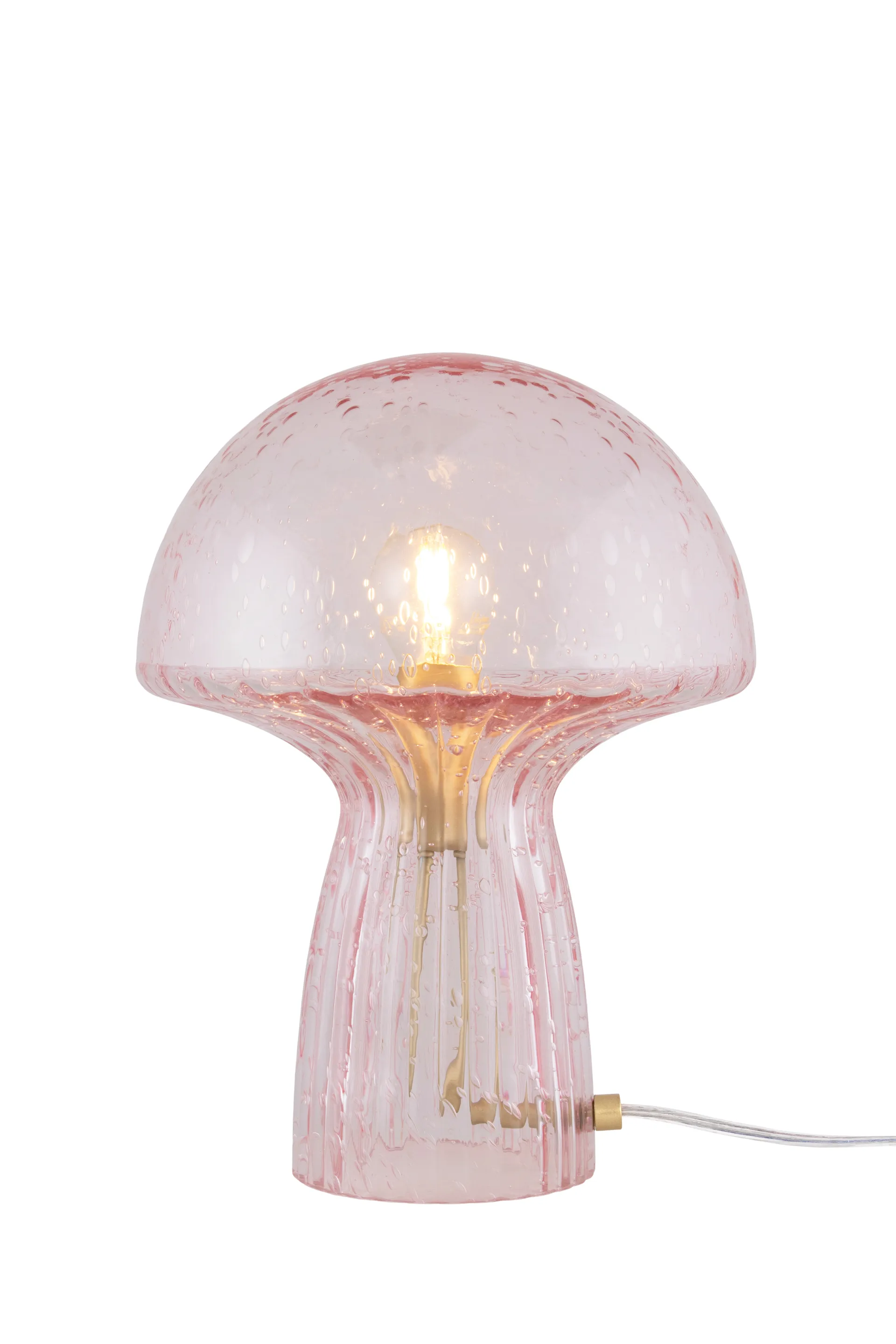 Fungo tafellamp Special Edition Roze, 30 cm Globen Lighting