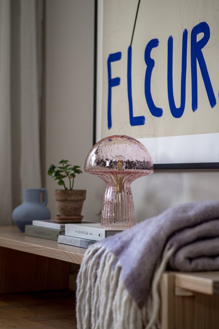 Fungo tafellamp Special Edition Roze, 30 cm Globen Lighting