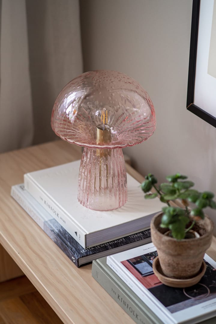 Fungo tafellamp Special Edition Roze, 30 cm Globen Lighting