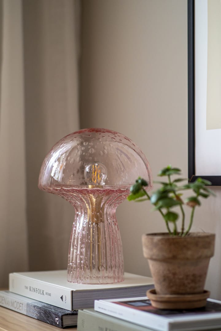 Fungo tafellamp Special Edition Roze, 30 cm Globen Lighting