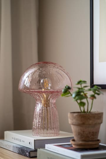 Fungo tafellamp Special Edition Roze - 30 cm - Globen Lighting